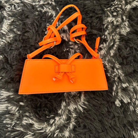 SHEIN Handbags - Bright Orange Mini Bag